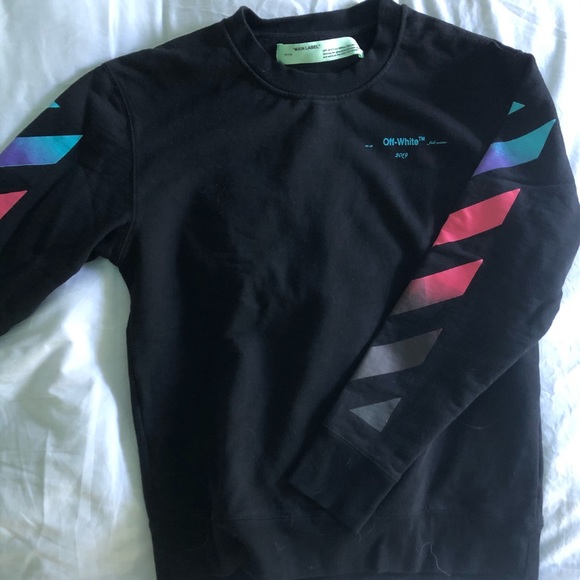 2013 Off White Main Label Arrows “full winter” sweater - Picture 3 of 3